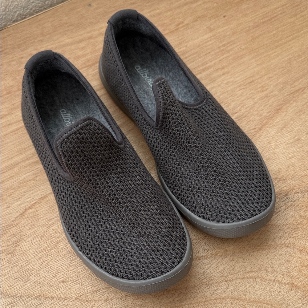 Allbirds Women’s Charcoal Slip-On Loafers